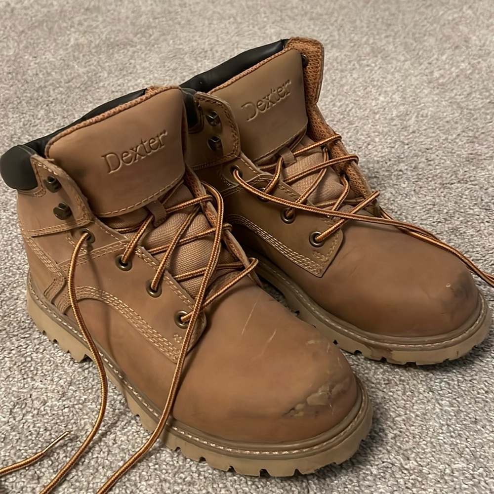 Steel toe Dexter work and safety boot size 8.5 🥾